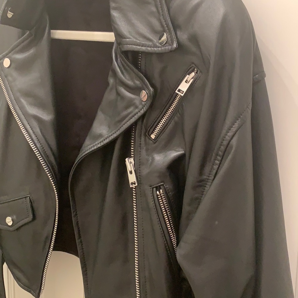 Black Leather Jacket